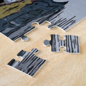 ターンポイント – スチュアート島 ジグソーパズル (側面)