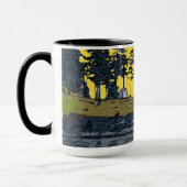 ターンポイント – スチュアート島 マグカップ (左)