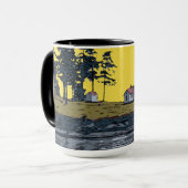 ターンポイント – スチュアート島 マグカップ (正面左)