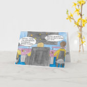 ターンミッシのまわりにョン カード (黄色い花)