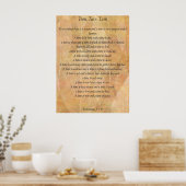 ターン ポスター (キッチン)