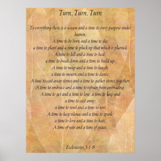 ターン ポスター