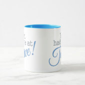 ターヴに行かせてくれ！カスタムマグ マグカップ (中央)