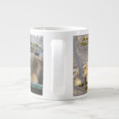 ターヴレンのマグカップとライフ引用文 ジャンボコーヒーマグカップ (裏面)