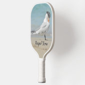 ター王室のンボウからロイヤリティおもしろい沿岸 ピックルボールラケット (左)