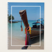 タ伝統的イ船 プランナー手帳 (正面)