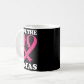 タ救タス！乳がん認識度 コーヒーマグカップ (正面左)