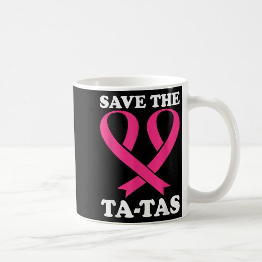 タ救タス！乳がん認識度 コーヒーマグカップ (右)