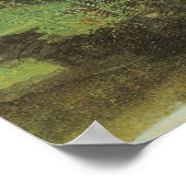 タ素晴らしーフの一曲(アルブレヒト·デュラー、ヴィンテージ·アート) ポスター (角)