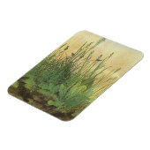 タ素晴らしーフの一曲(アルブレヒト·デュラー、ヴィンテージ·アート) マグネット (左側)