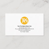 タ芸術的クシー・カー・ナイト・トラフィック・ライト・キャブ・ドライバー 名刺 (裏面)