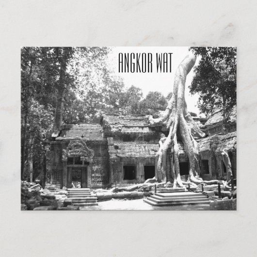 タ・プロム・アンコール ポストカード (正面)