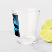 ダイアウルフワームホール ショットグラス (右)