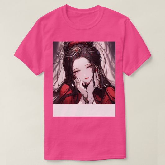 ダイアオ・チャン Tシャツ (デザイン正面)