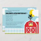 ダイアカスタムナBの命令 招待状 (正面/裏面)