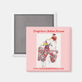 ダイアギレヴのバレエ・ラッセスマグネット マグネット (正面/裏面)
