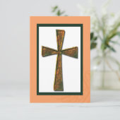 ダイアコネート調整おめでとうクロス サンキューカード (スタンド正面)