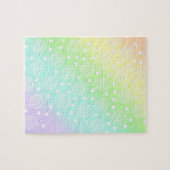 ダイアゴナルパステルレインボーチャレンジジグソーパズル ジグソーパズル (横)