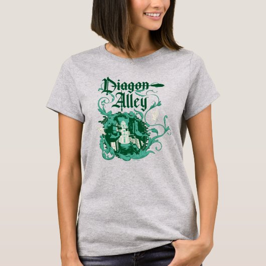 ダイアゴン・アレイ™ ヴィンテージ グラフィック Tシャツ (正面)