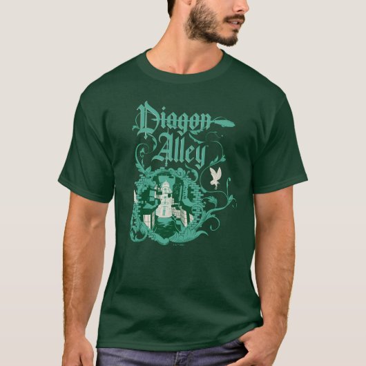ダイアゴン・アレイ™ ヴィンテージ グラフィック Tシャツ (正面)