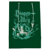 ダイアゴン・アレーのヴィンテージ・グラフィック ミディアムペーパーバッグ (裏面)