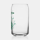 ダイアゴンALLEY™ヴィンテージグラフィック ガラス缶 (左)