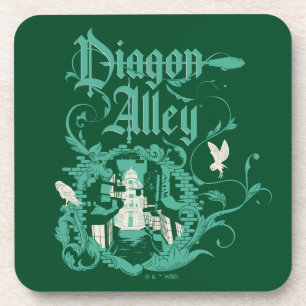ダイアゴンALLEY™ヴィンテージグラフィック コースター
