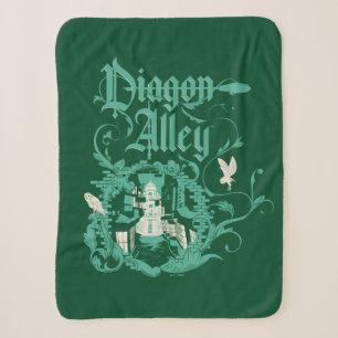 ダイアゴンALLEY™ヴィンテージグラフィック シェルパブランケット