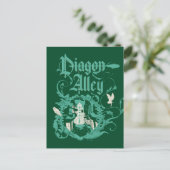 ダイアゴンALLEY™ヴィンテージグラフィック ポストカード (スタンド正面)