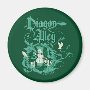 ダイアゴンALLEY™ヴィンテージグラフィック マグネット