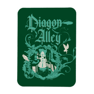 ダイアゴンALLEY™ヴィンテージグラフィック マグネット