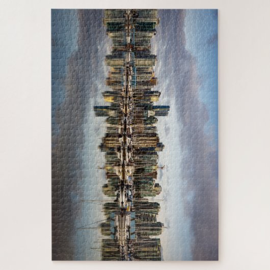 ダイアスカイラインフォンバンクーバーインカナダパズル ジグソーパズル (縦)