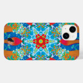 ダイアトーム カレイドスコープ iPhone カー Case-Mate iPhoneケース (裏面 (横))