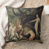 ダイアナおよびCallisto クッション (ブランケット)