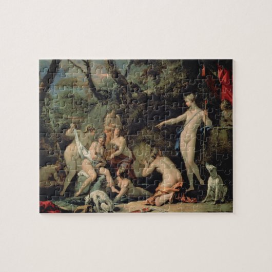 ダイアナおよびCallisto ジグソーパズル (横)