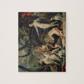 ダイアナおよびCallisto ジグソーパズル (縦)