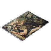 ダイアナおよびCallisto ノートブック (左側)