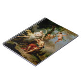 ダイアナおよびEndymion ノートブック (左側)