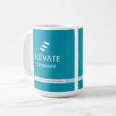 ダイアナさんとビジネスについて話そう コーヒーマグカップ (正面左)