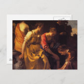 ダイアナとその仲間 ポストカード (正面/裏面)