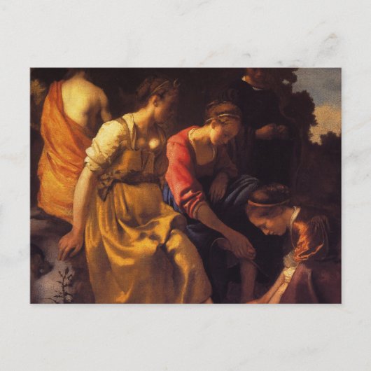 ダイアナとその仲間 ポストカード (正面)