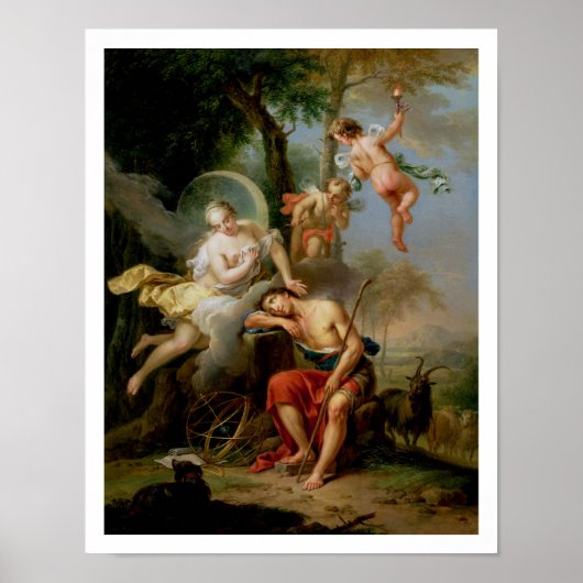 ダイアナとエンディミオン ポスター (正面)