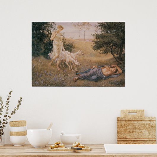 ダイアナとエンディミオン ポスター (キッチン)