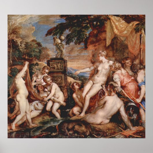 ダイアナとカリストスのポスター ポスター (正面)