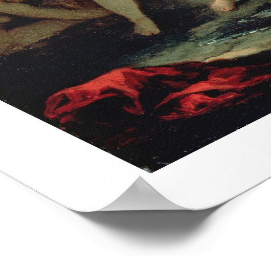 ダイアナとカリスト ポスター (角)