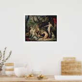 ダイアナとカリスト ポスター (キッチン)