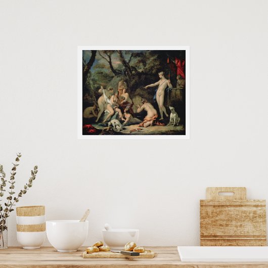 ダイアナとカリスト ポスター (キッチン)