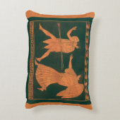 ダイアナと天使、ローマヴィンテージ神話 アクセントクッション (裏面(縦))