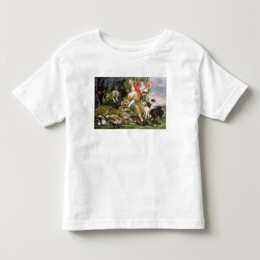 ダイアナと彼女の手作り狩り後 トドラーTシャツ (正面)