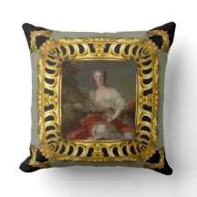 ダイアナのエレガントでガーリーなバロック